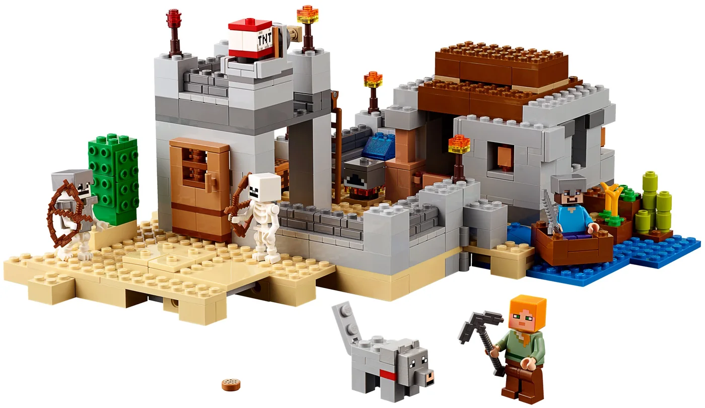 LEGO® Minecraft 21121 L’avamposto nel Deserto - vue 2
