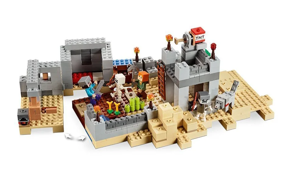 LEGO® Minecraft 21121 L’avamposto nel Deserto - vue 3
