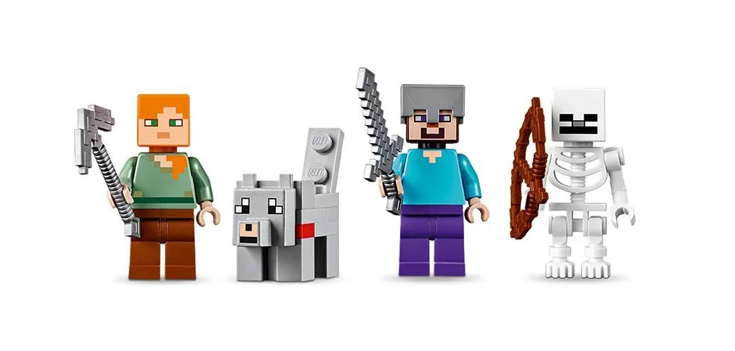 LEGO® Minecraft 21121 L’avamposto nel Deserto - vue 5