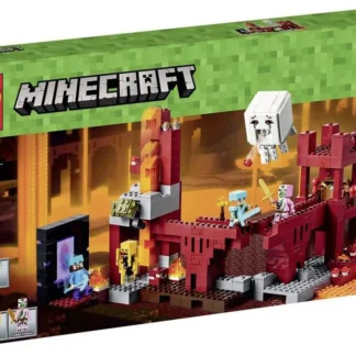 LEGO® Minecraft 21122 La Fortezza Nether - immagine principale