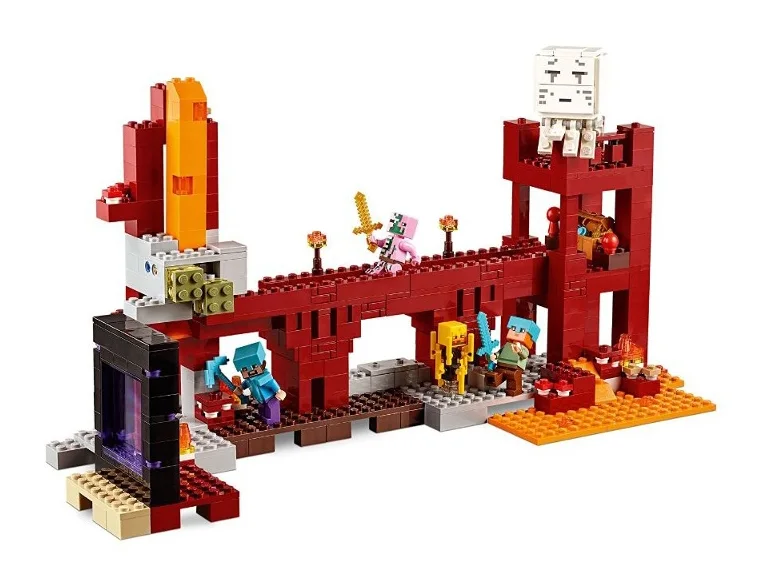 LEGO® Minecraft 21122 La Fortezza Nether - vue 3