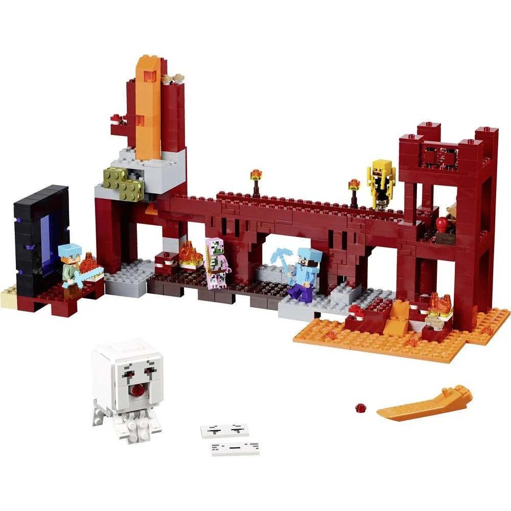 LEGO® Minecraft 21122 La Fortezza Nether - vue 4