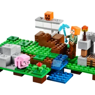 LEGO® Minecraft 21123 Il Golem di Ferro - immagine principale