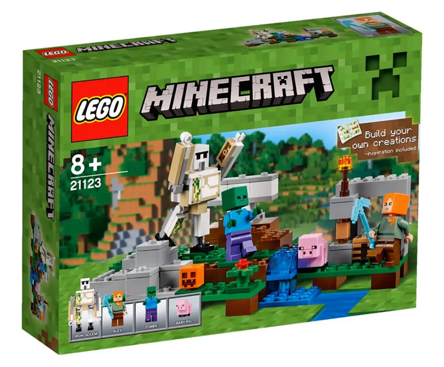 LEGO® Minecraft 21123 Il Golem di Ferro - vue 3