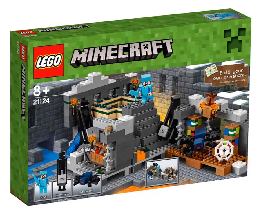 LEGO® Minecraft 21124 Il Portale della Fine - vue 3