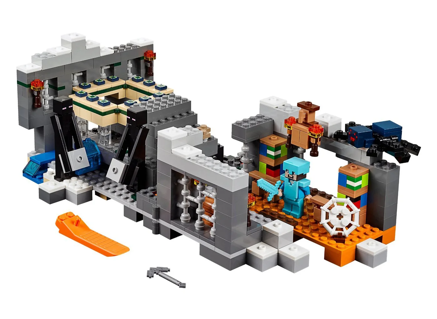 LEGO® Minecraft 21124 Il Portale della Fine - vue 5