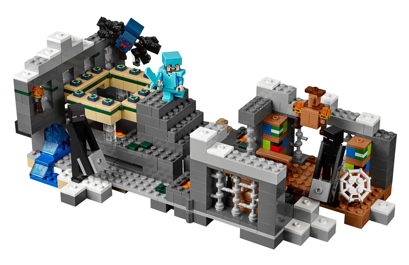LEGO® Minecraft 21124 Il Portale della Fine - vue 6