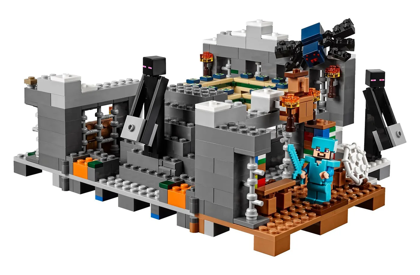 LEGO® Minecraft 21124 Il Portale della Fine - vue 8