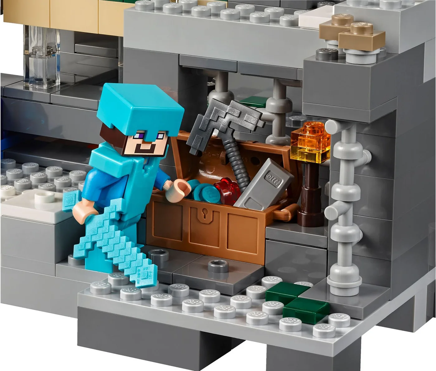 LEGO® Minecraft 21124 Il Portale della Fine - vue 9