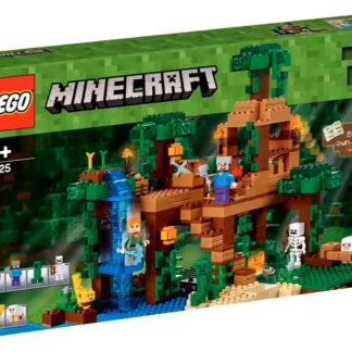 LEGO® Minecraft 21125 La Casetta sull'albero della Giungla - immagine principale