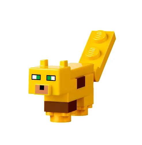LEGO® Minecraft 21125 La Casetta sull’albero della Giungla - vue 2