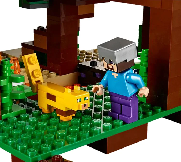LEGO® Minecraft 21125 La Casetta sull’albero della Giungla - vue 6