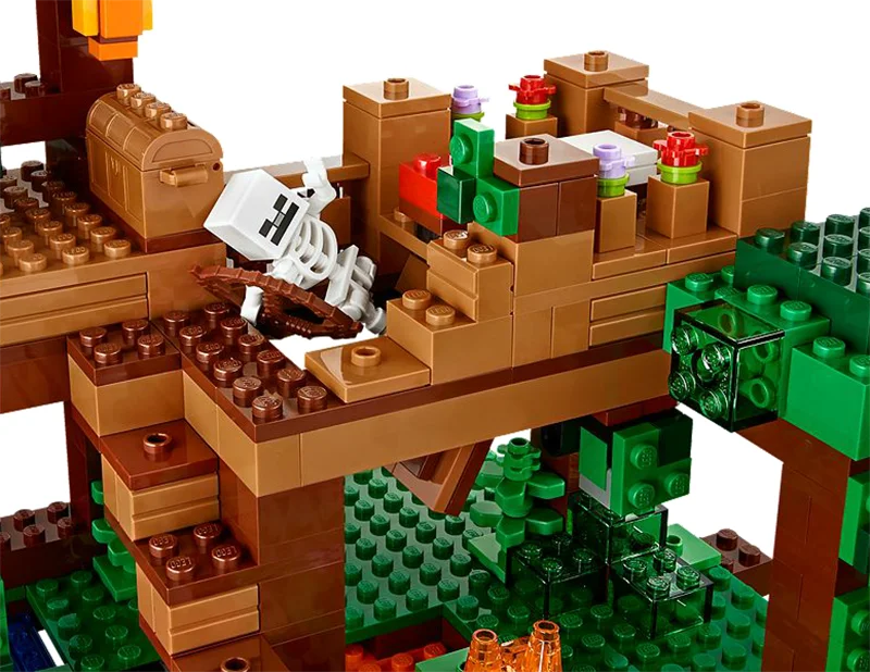 LEGO® Minecraft 21125 La Casetta sull’albero della Giungla - vue 10