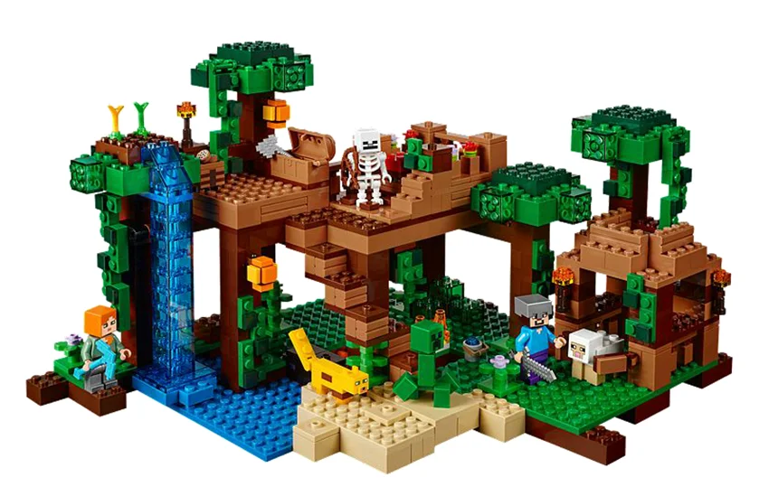 LEGO® Minecraft 21125 La Casetta sull’albero della Giungla - vue 11