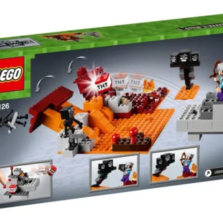 LEGO® Minecraft 21126 Lo Scherbero - immagine principale