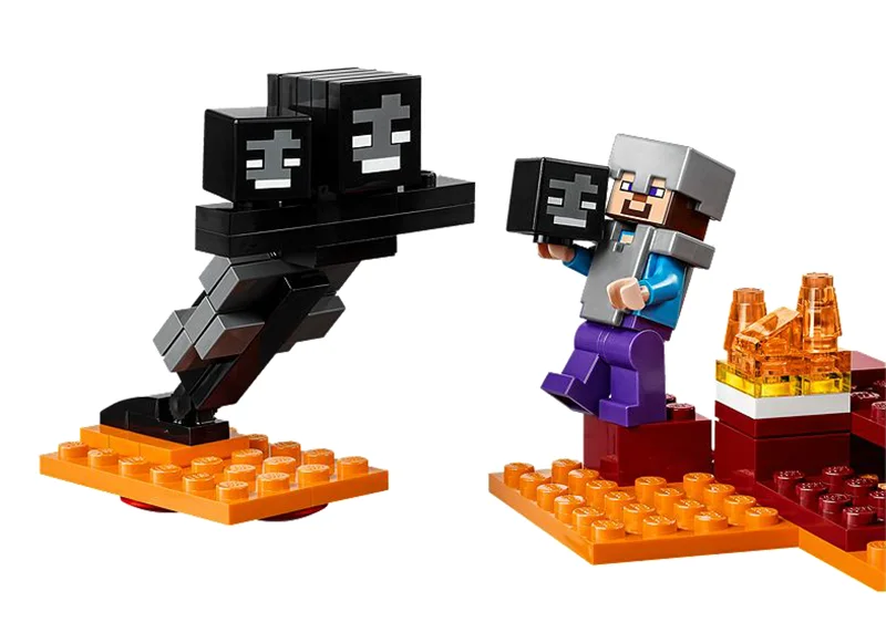 LEGO® Minecraft 21126 Lo Scherbero - vue 2