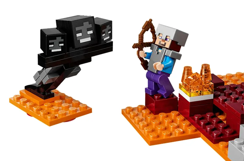 LEGO® Minecraft 21126 Lo Scherbero - vue 3