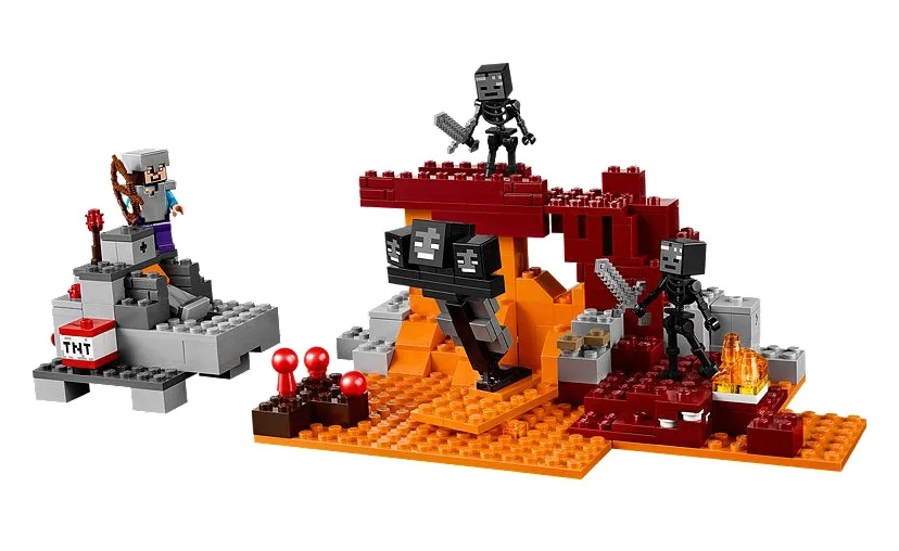 LEGO® Minecraft 21126 Lo Scherbero - vue 4