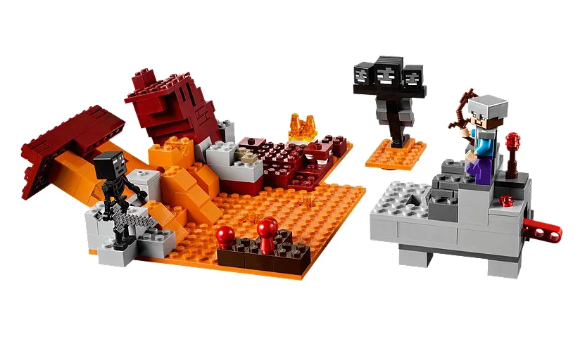LEGO® Minecraft 21126 Lo Scherbero - vue 5