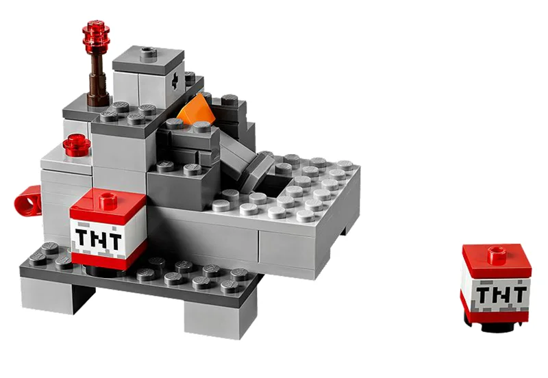 LEGO® Minecraft 21126 Lo Scherbero - vue 7