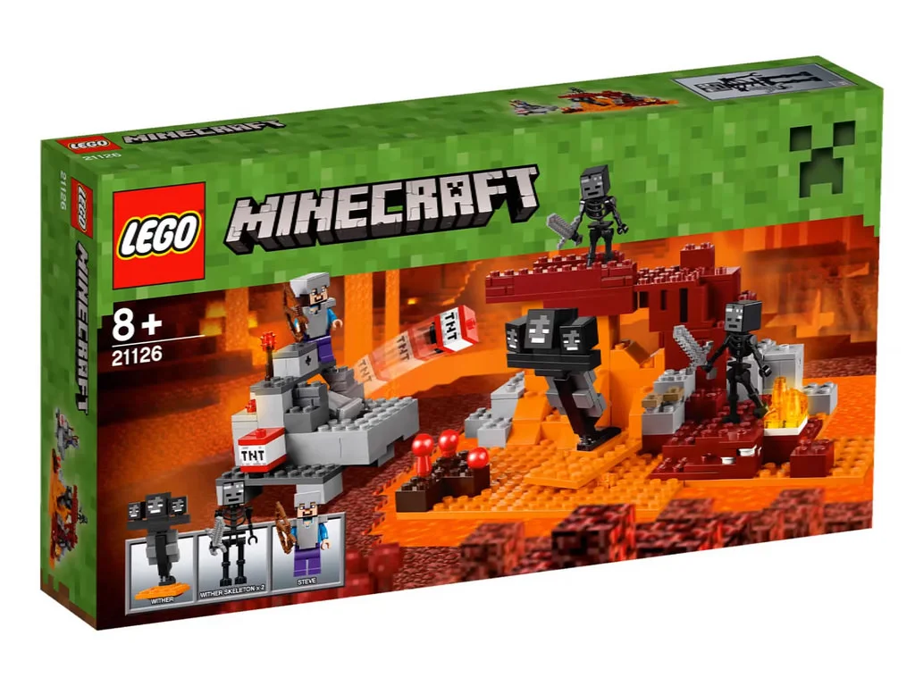 LEGO® Minecraft 21126 Lo Scherbero - vue 8