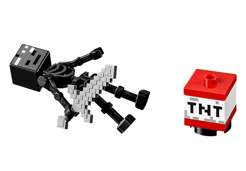 LEGO® Minecraft 21126 Lo Scherbero - vue 9
