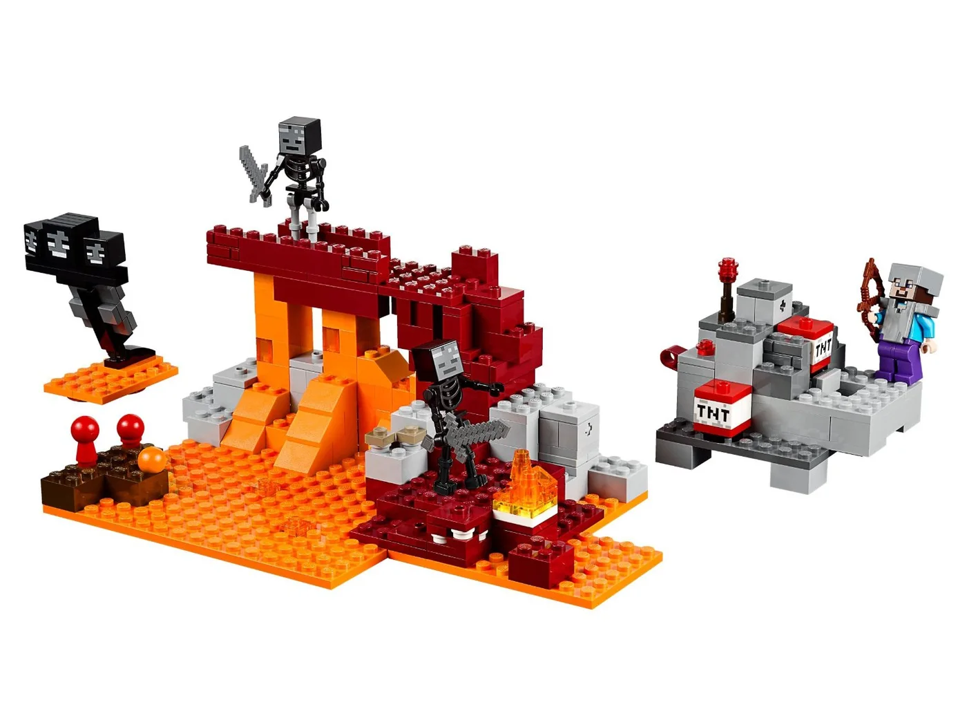LEGO® Minecraft 21126 Lo Scherbero - vue 10