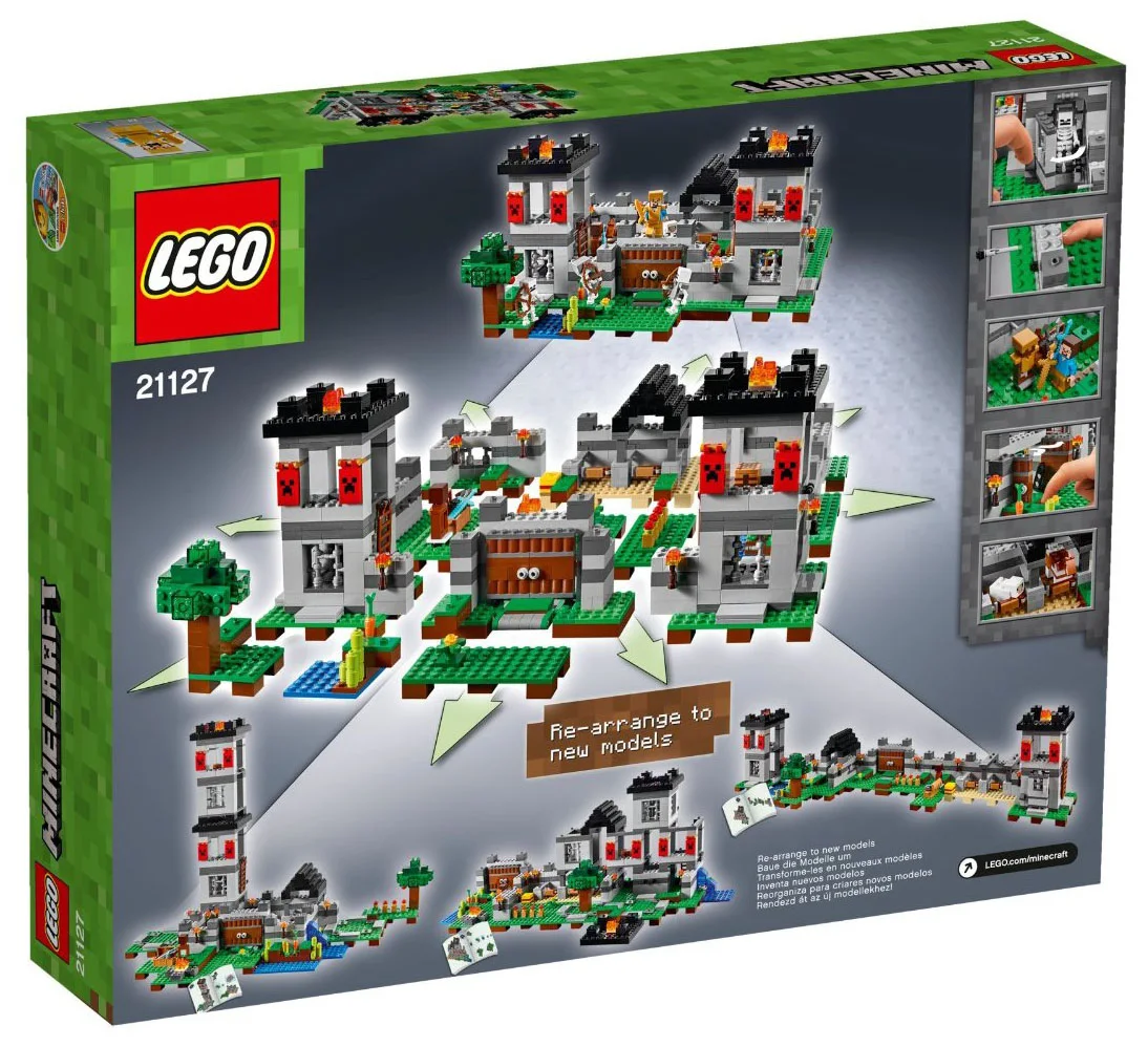 LEGO® Minecraft 21127 La Fortezza - vue 4