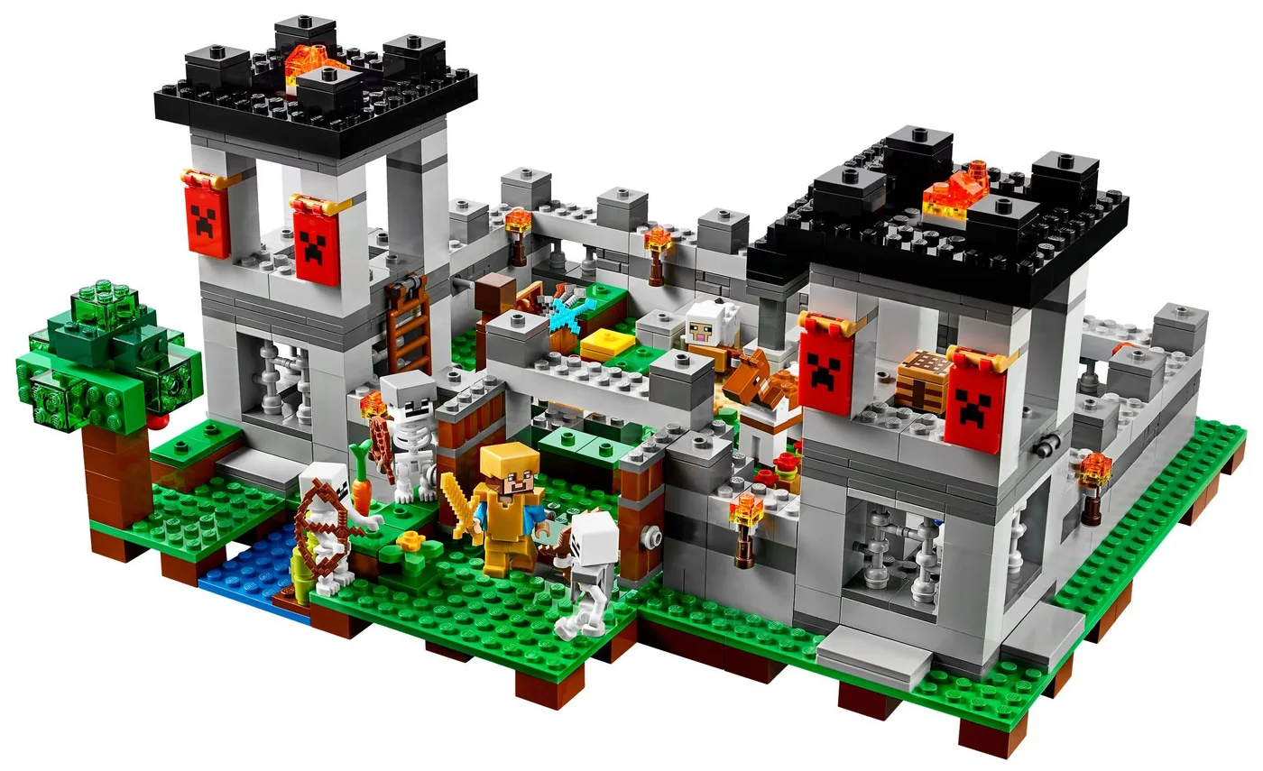 LEGO® Minecraft 21127 La Fortezza - vue 5