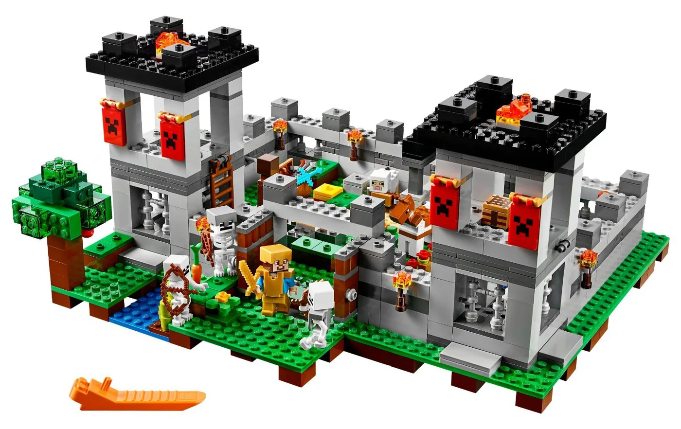 LEGO® Minecraft 21127 La Fortezza - vue 7