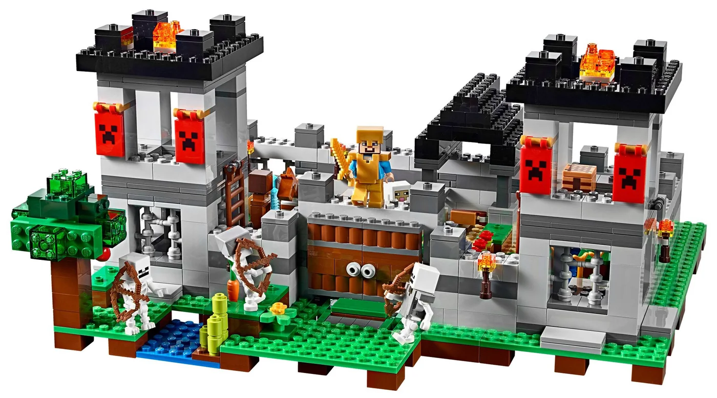 LEGO® Minecraft 21127 La Fortezza - vue 8