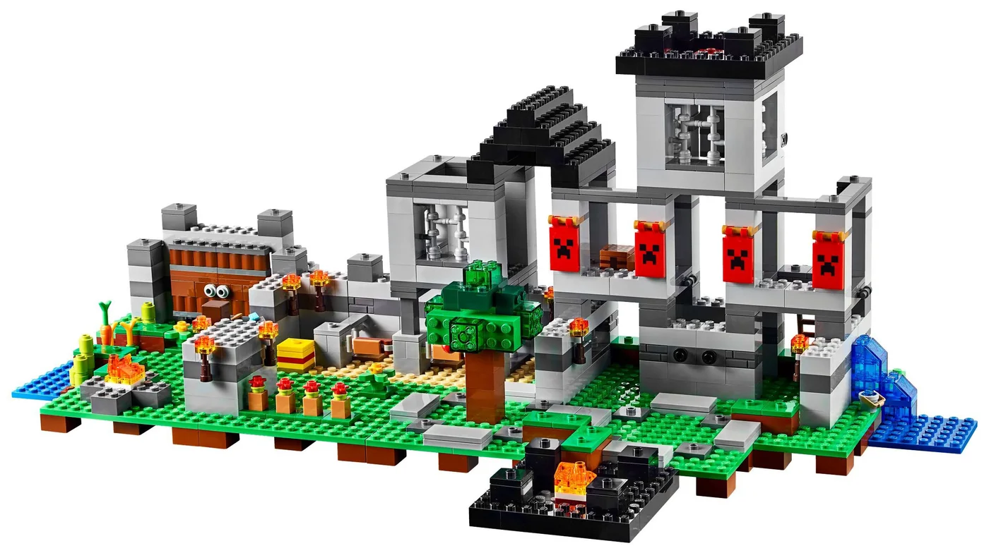 LEGO® Minecraft 21127 La Fortezza - vue 10