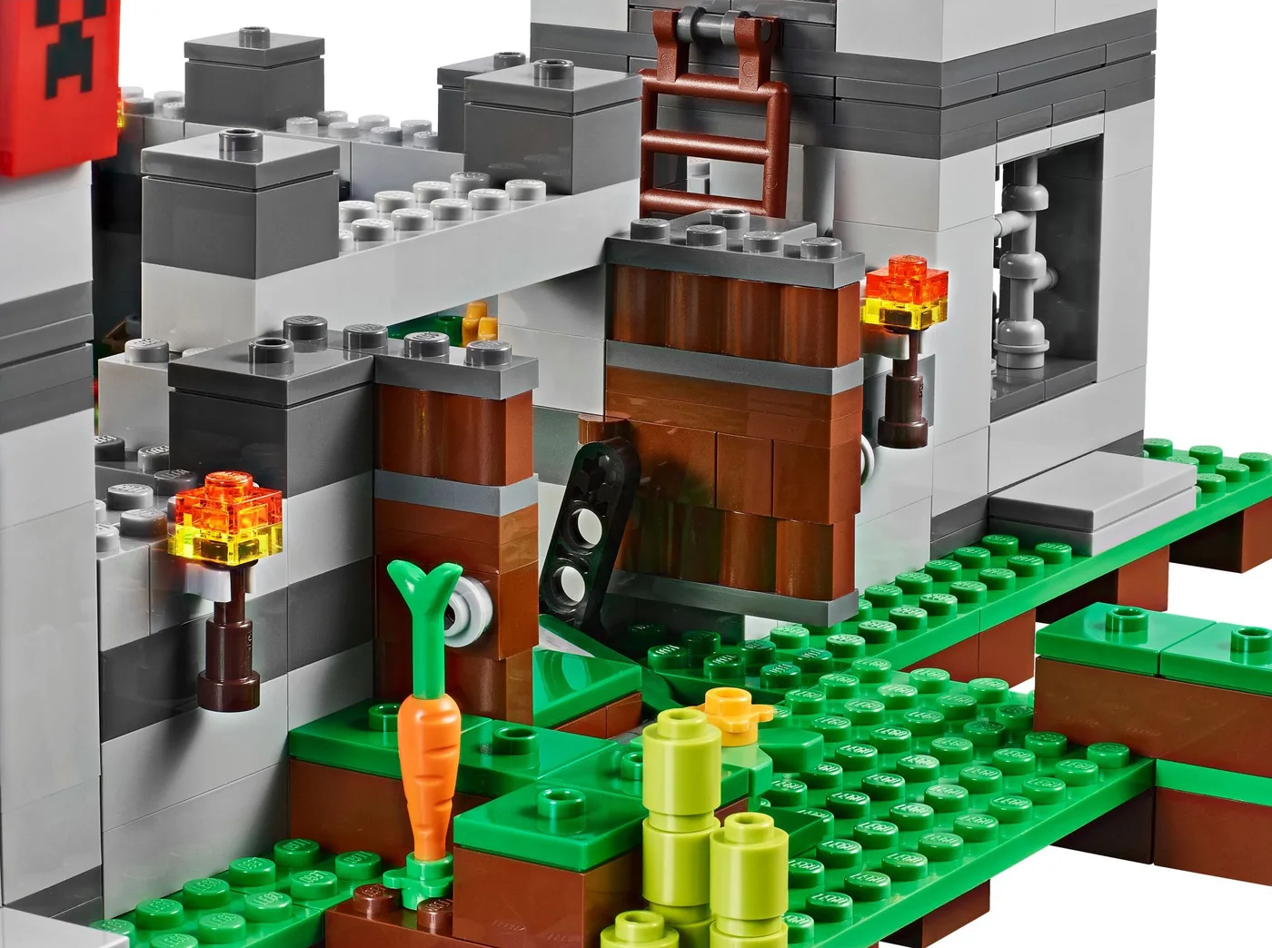 LEGO® Minecraft 21127 La Fortezza - vue 12