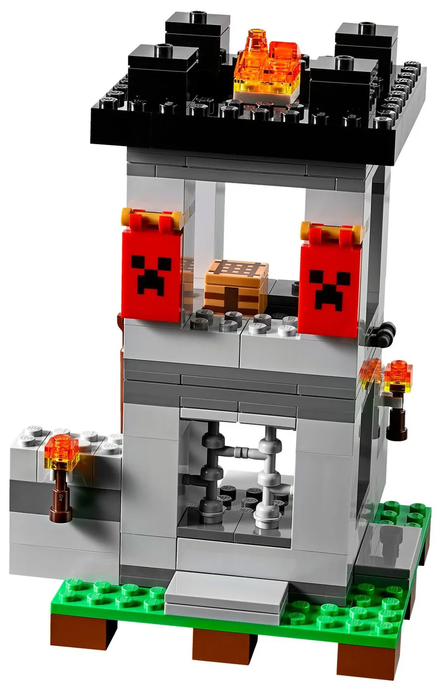 LEGO® Minecraft 21127 La Fortezza - vue 14
