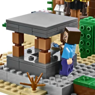 LEGO® Minecraft 21128 Il Villaggio - immagine principale