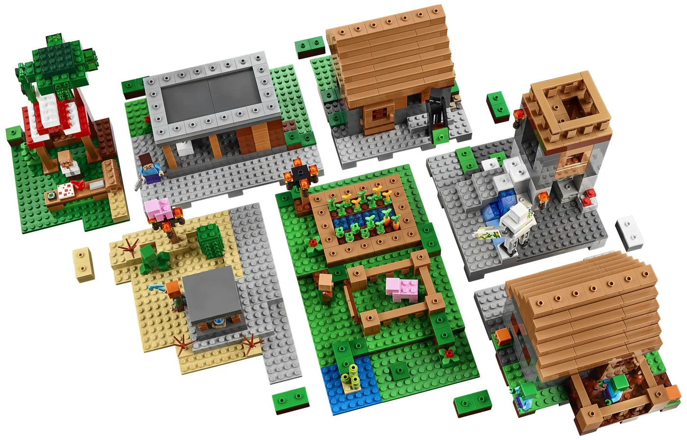 LEGO® Minecraft 21128 Il Villaggio - vue 3