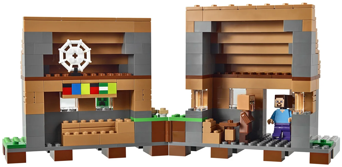 LEGO® Minecraft 21128 Il Villaggio - vue 9
