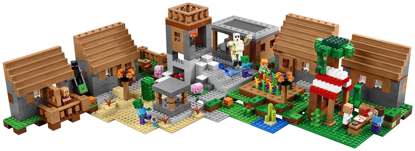 LEGO® Minecraft 21128 Il Villaggio - vue 11
