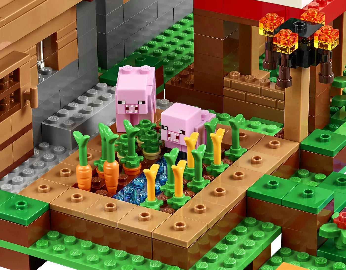 LEGO® Minecraft 21128 Il Villaggio - vue 13