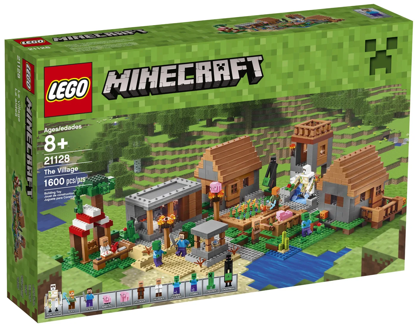 LEGO® Minecraft 21128 Il Villaggio - vue 15