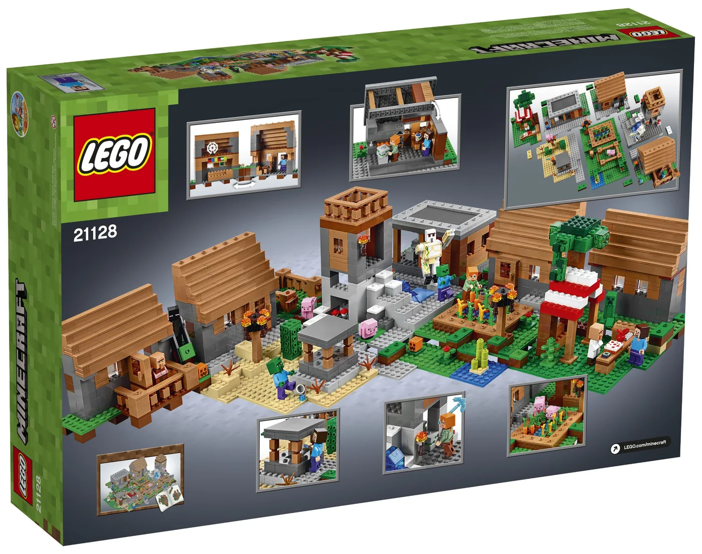 LEGO® Minecraft 21128 Il Villaggio - vue 17