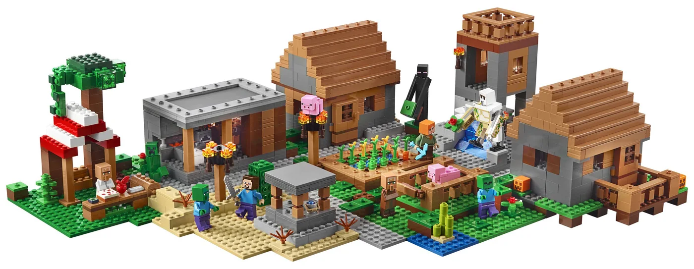 LEGO® Minecraft 21128 Il Villaggio - vue 19