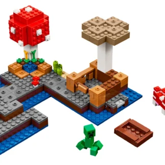 LEGO® Minecraft 21129 L'isola dei funghi - immagine principale