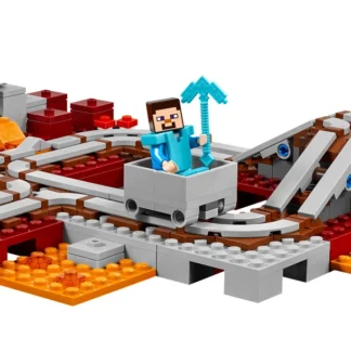 LEGO® Minecraft 21130 La Ferrovia del Nether - immagine principale