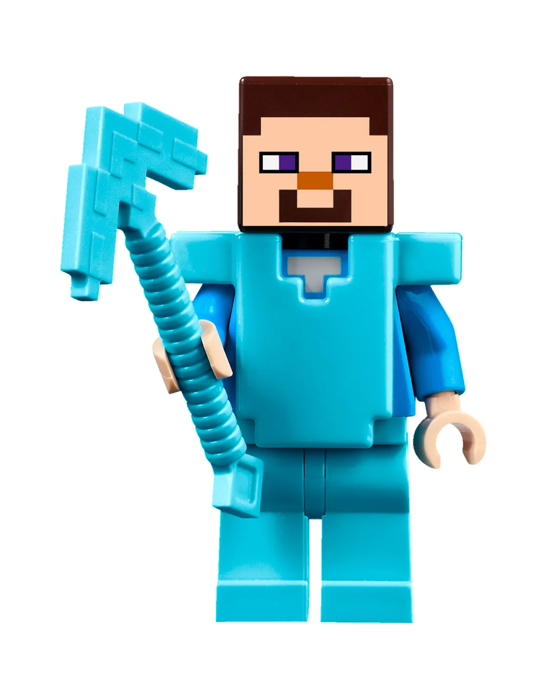 LEGO® Minecraft 21130 La Ferrovia del Nether - vue 3
