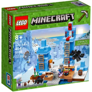 LEGO® Minecraft 21131 Le Punte di Ghiaccio - immagine principale