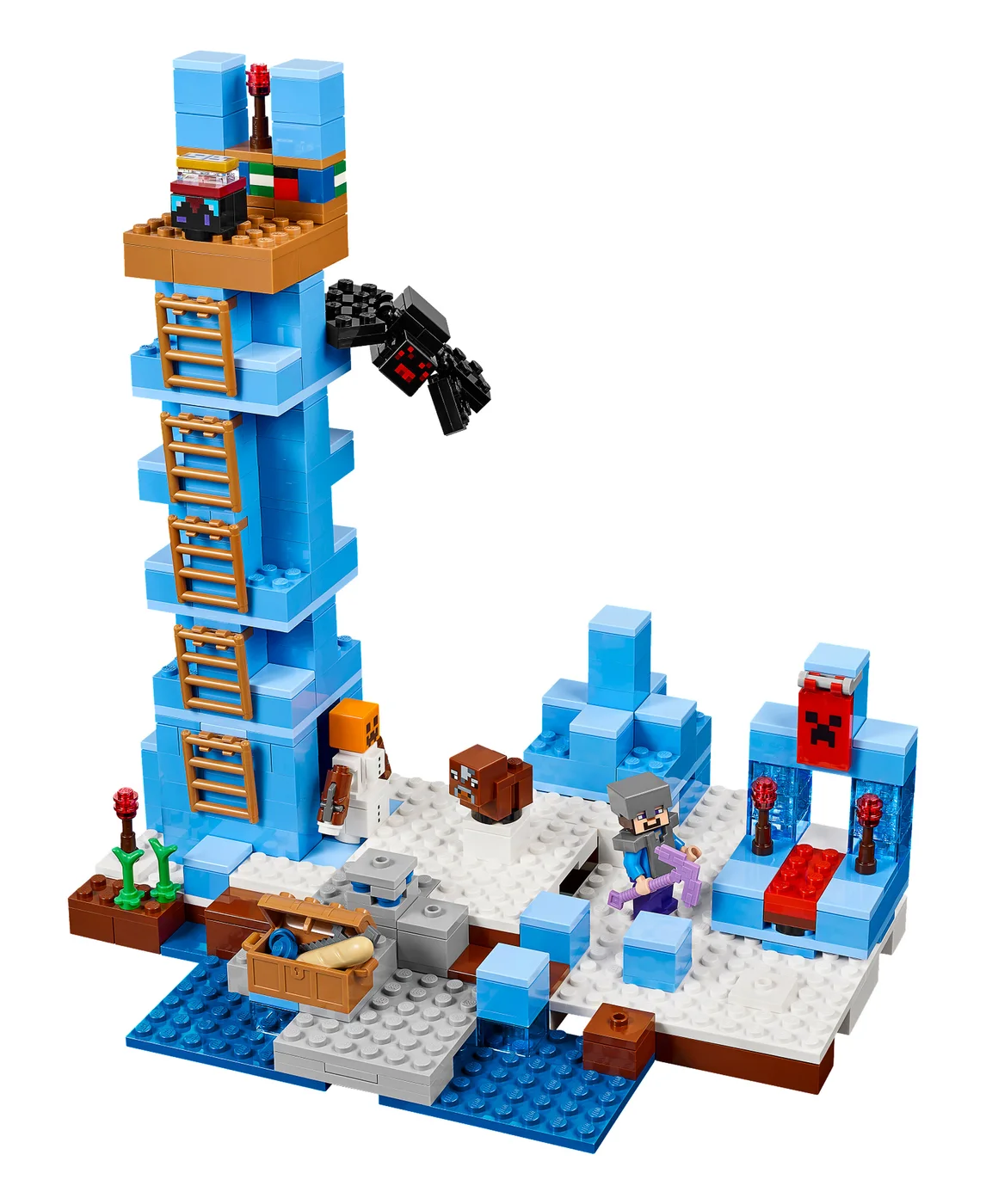 LEGO® Minecraft 21131 Le Punte di Ghiaccio - vue 6