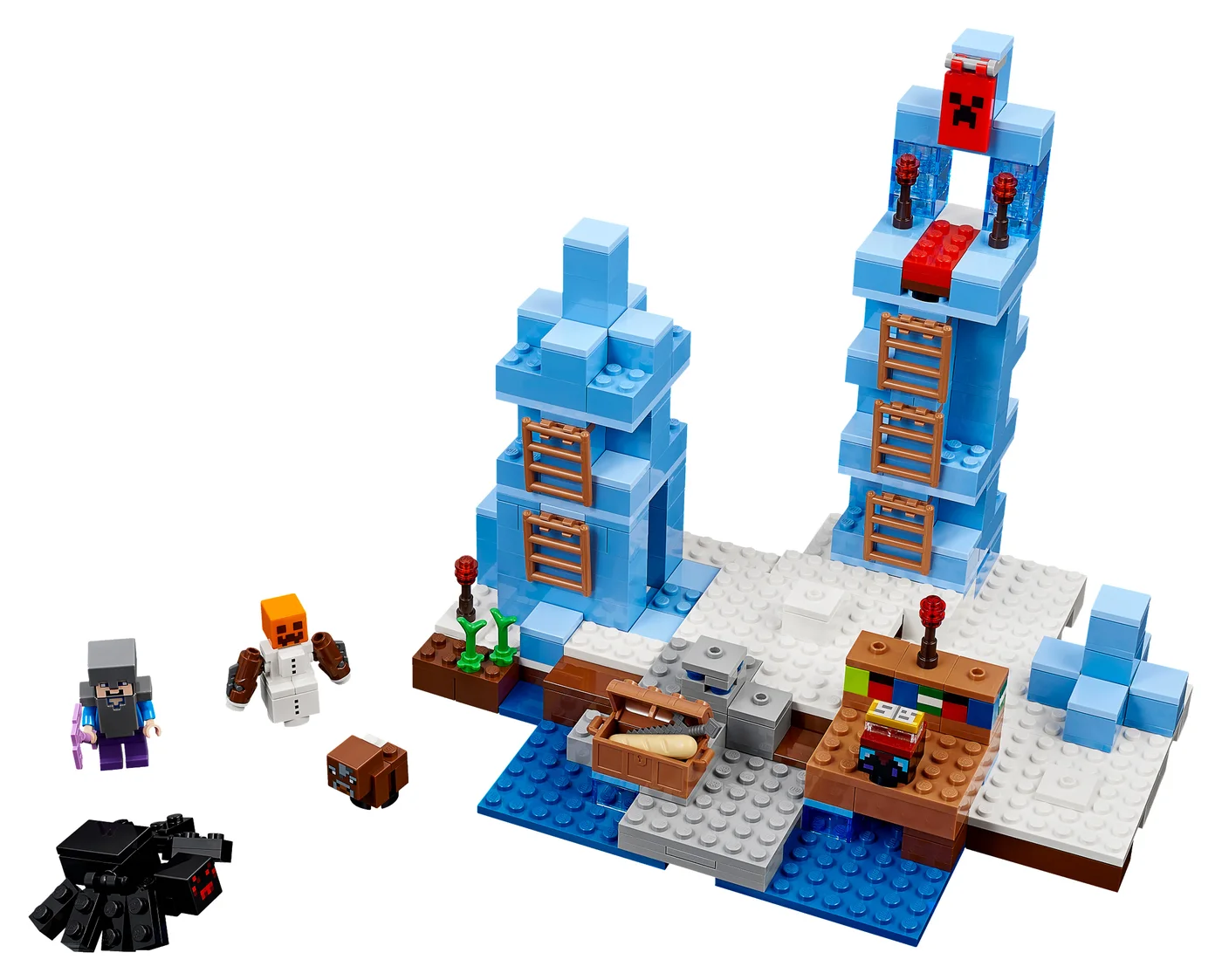 LEGO® Minecraft 21131 Le Punte di Ghiaccio - vue 7