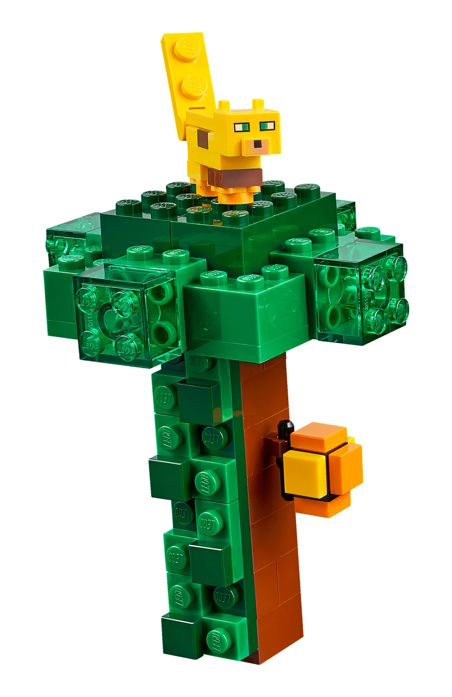LEGO® Minecraft 21132 Il Tempio nella Giungla - vue 2