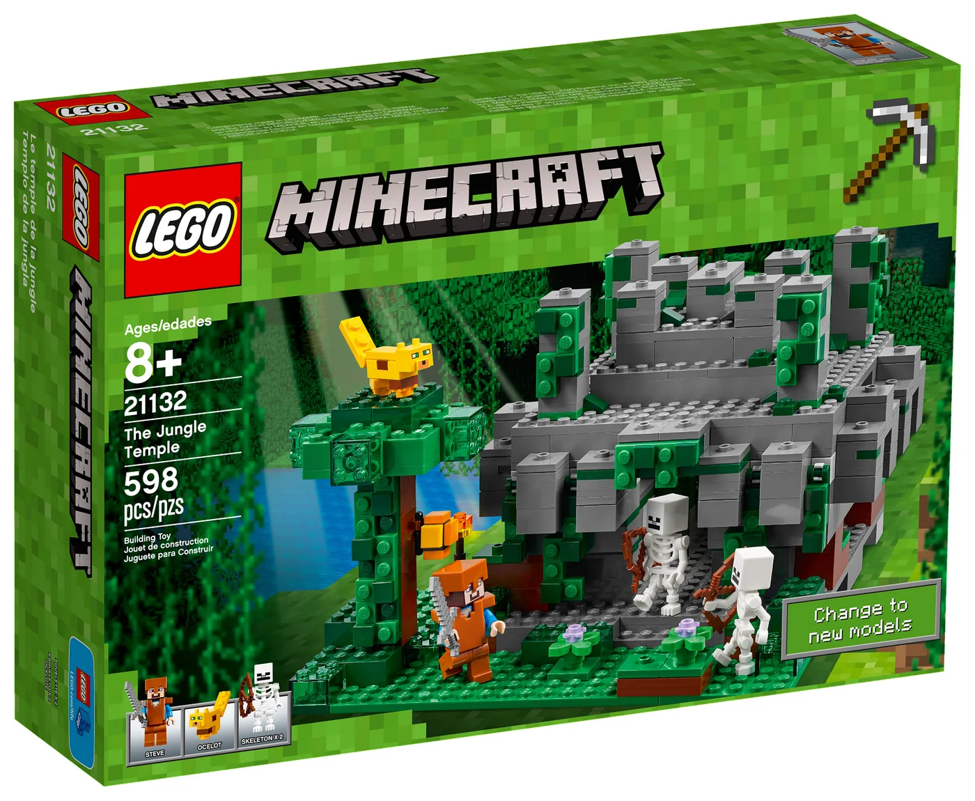 LEGO® Minecraft 21132 Il Tempio nella Giungla - vue 6
